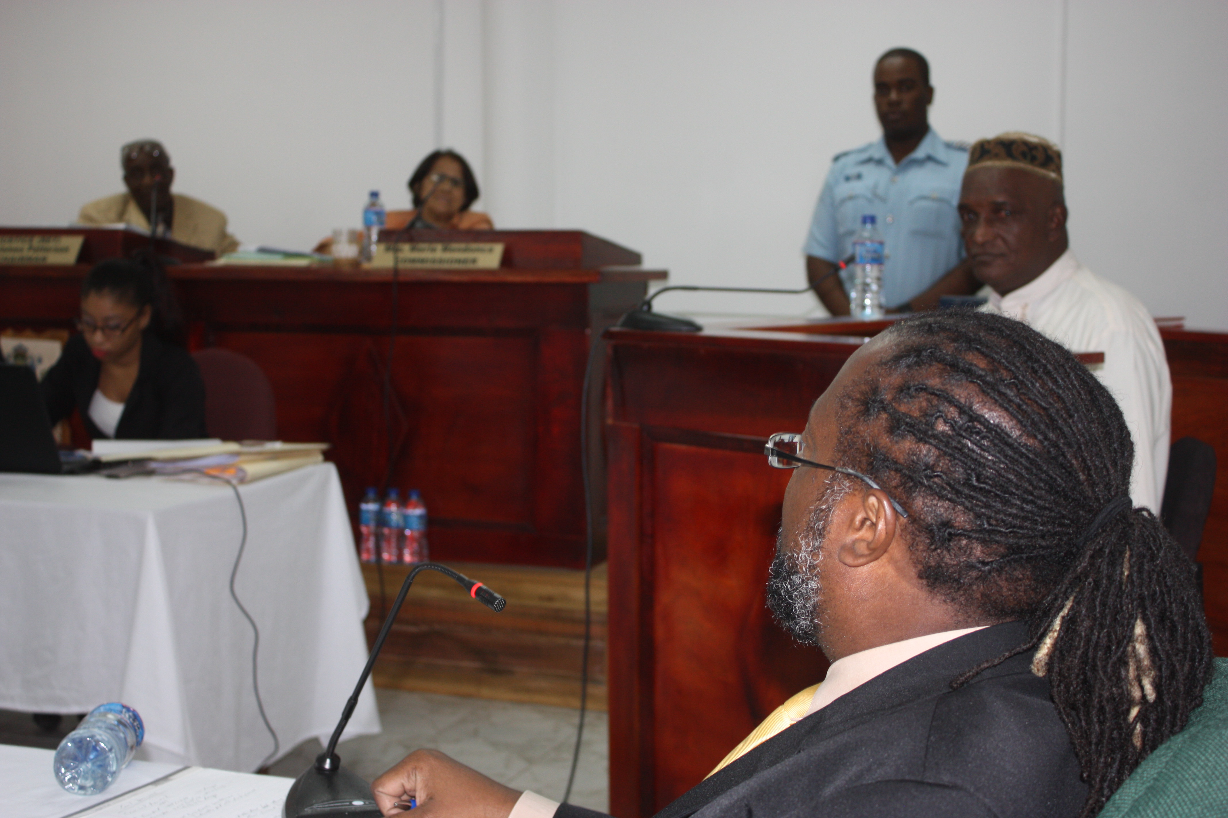 CoI Chairman, Prison Attorney square off over release of video evidence