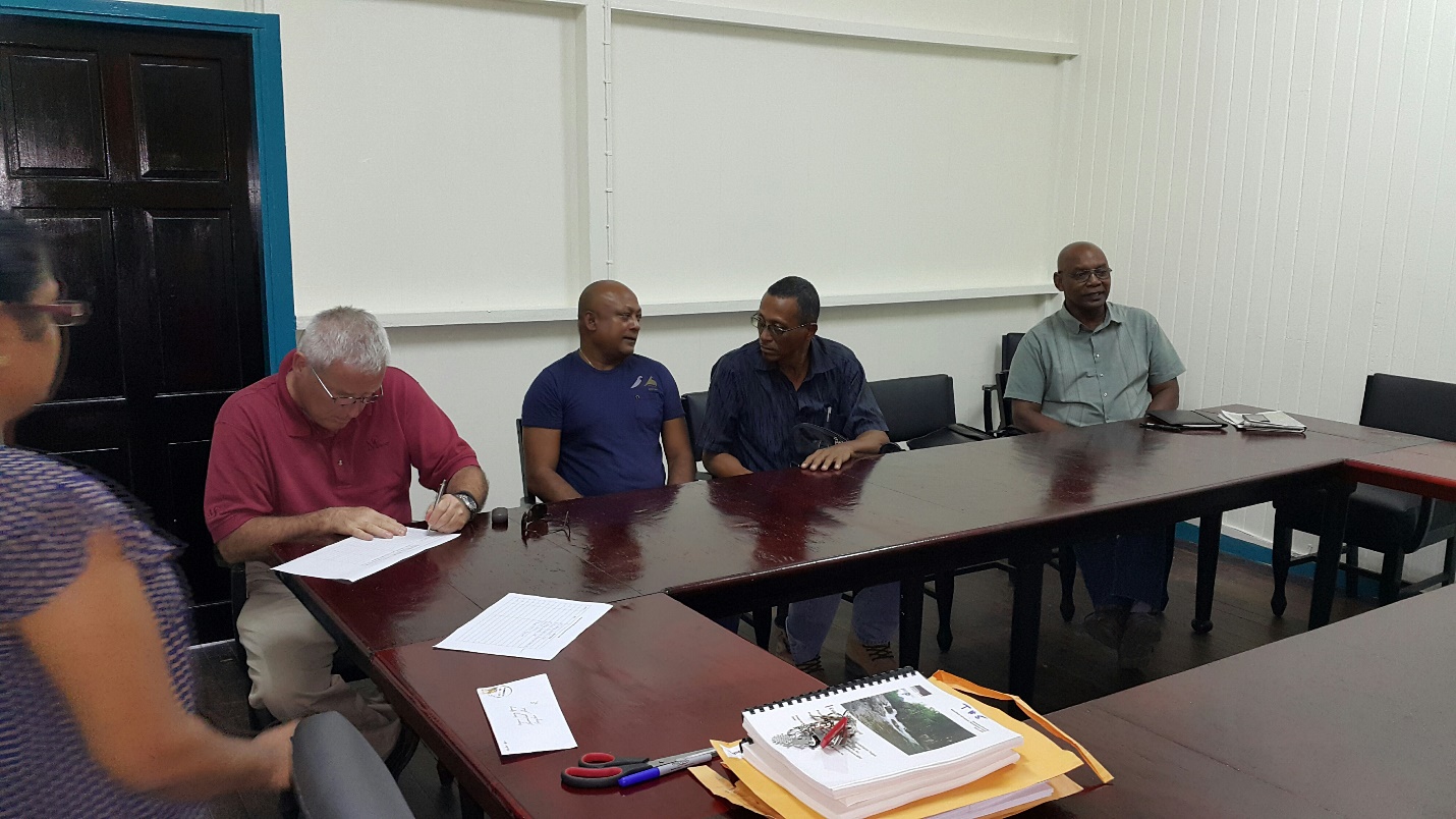 Five companies interested in rehabilitating Moco-Moco hydropower station