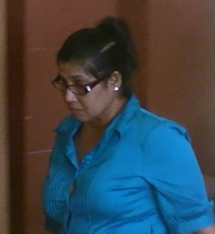 Woman charged with exciting hostility to Pres Granger