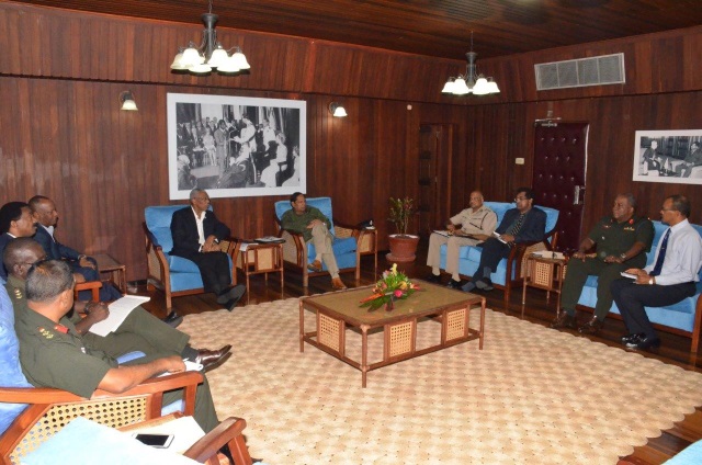 President orders joint services to augment security at Camp St prison, following wardens’ sick-out