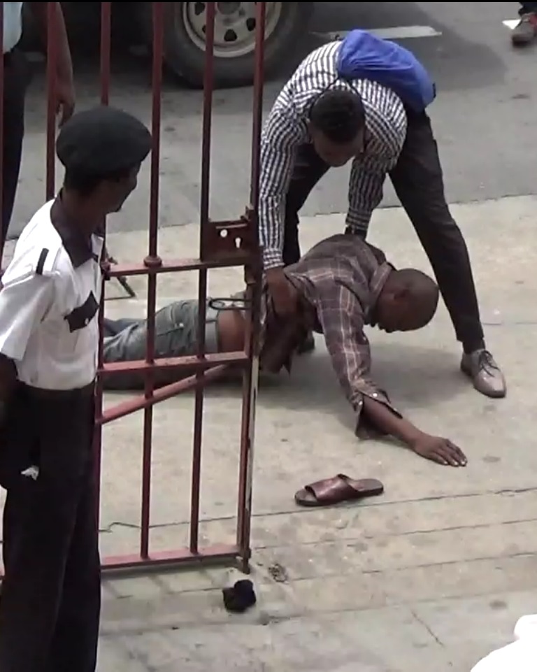 Alleged granny robber, rapist remanded