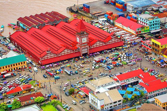 Hundreds of vendors from Stabroek environs to be relocated ‘temporarily’