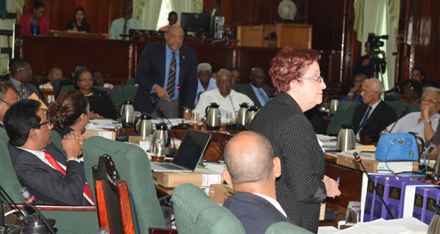 Edghill sent to Privileges Committee; decision pending for Trotman, Teixeira