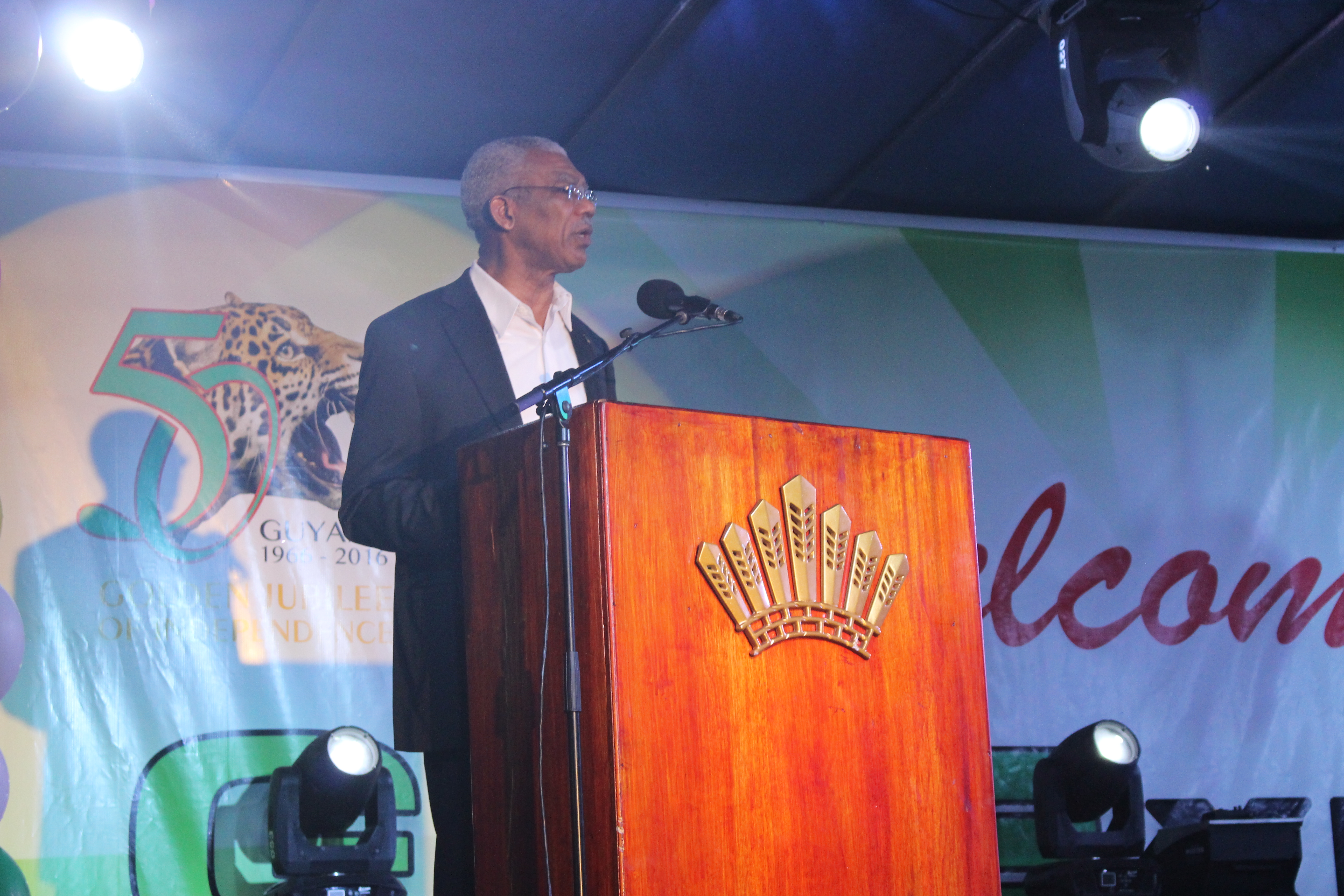 Granger talks up Green Economy as GuyExpo 2016 opened
