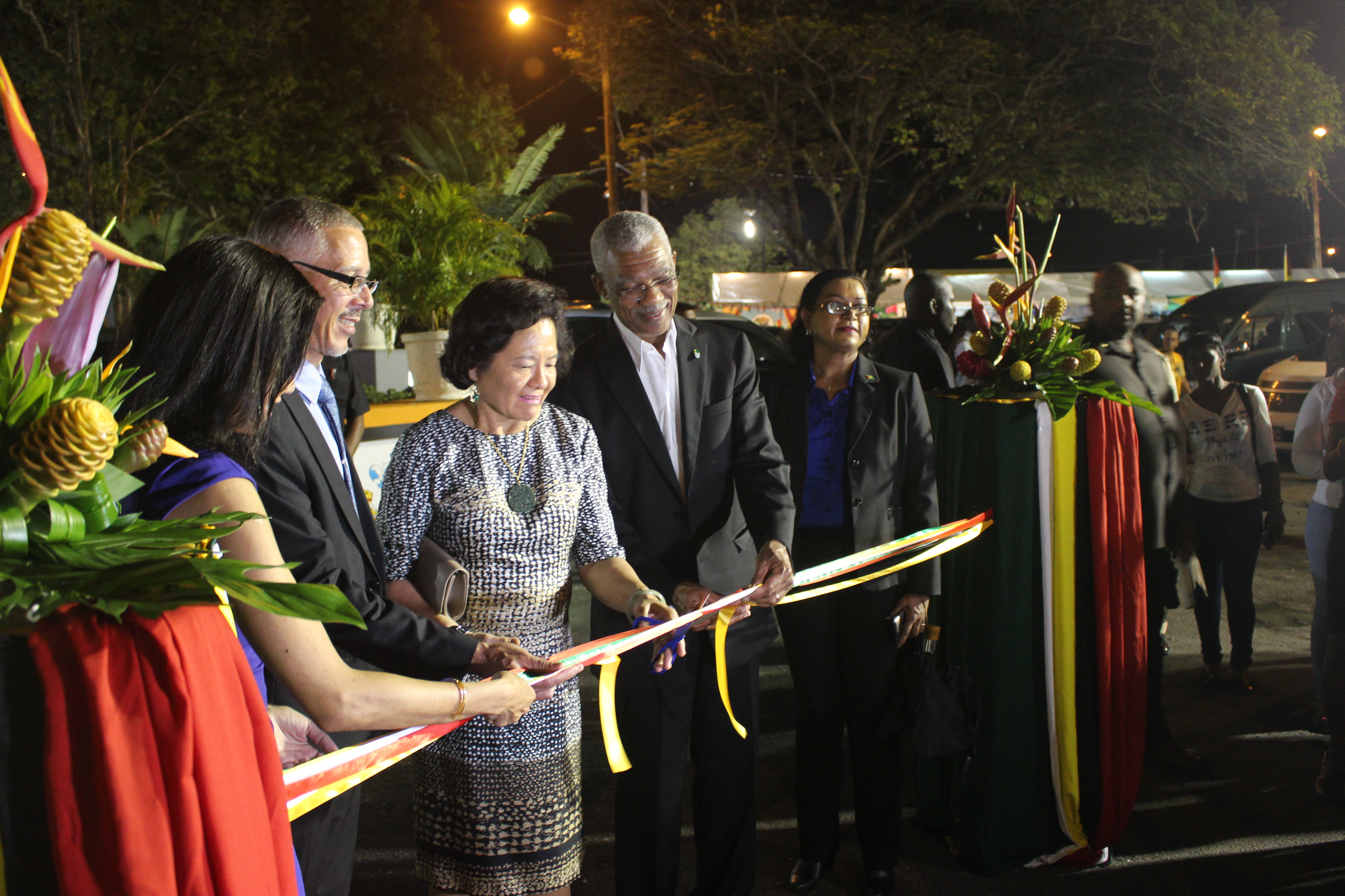 Granger talks up Green Economy as GuyExpo 2016 opened