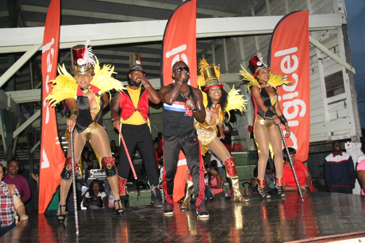 Digicel launches ‘Phantom of the Arts’ Costume for Jubilee Parade