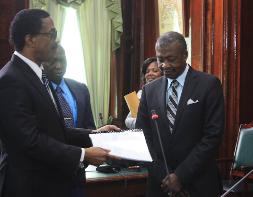 Rodney COI report handed over to Speaker