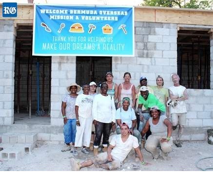 Bermuda Missions group heading to Guyana to help build houses
