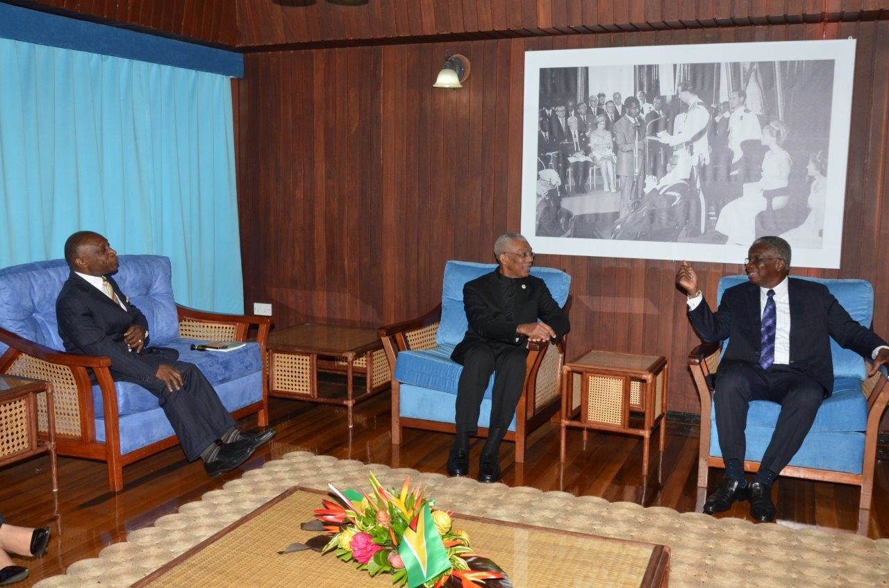 Barbados’ Prime Minister tops Guyana’s National Awardees