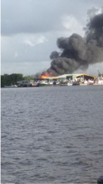 Several firefighters injured at Gafoor’s Houston Complex