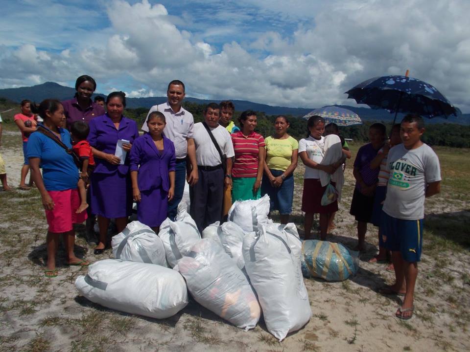 Guyana Foundation brings relief to communities in need