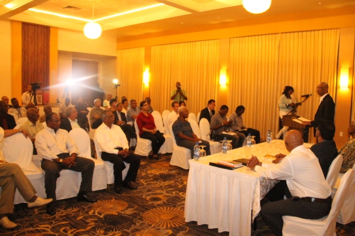 “Corruption in Guyana is most widespread outside of government”- Pres. Granger