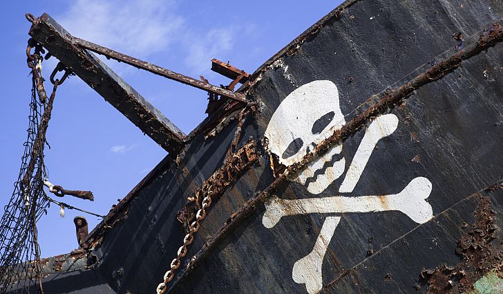 One Guyanese fisherman dead, three others missing; five suspected pirates arrested