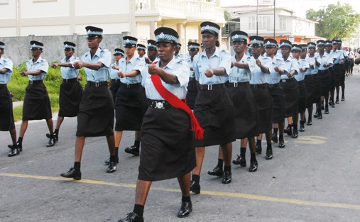 Police Force goes on show for Saturday