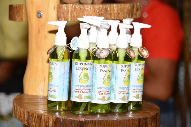 Scented Amerindian skin cleansers developed for local, overseas markets