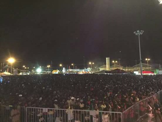 Several injured during incident at Providence Stadium