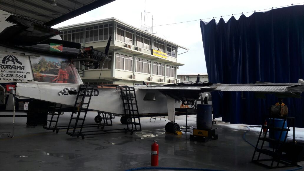 Plane explosion leaves one injured, another traumatised