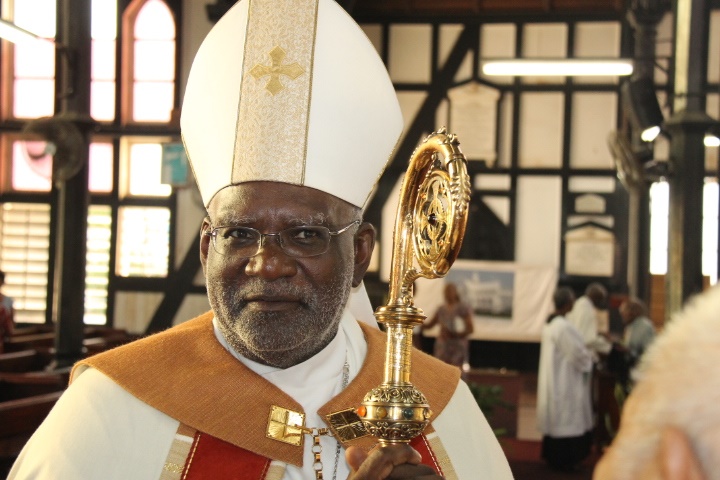 Anglican Diocese of Guyana to decide on female priests; same-sex marriages not on agenda