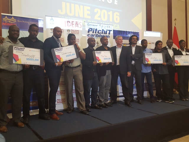 Growing Guyanese ICT company gets seed financing at Caribbean Challenge