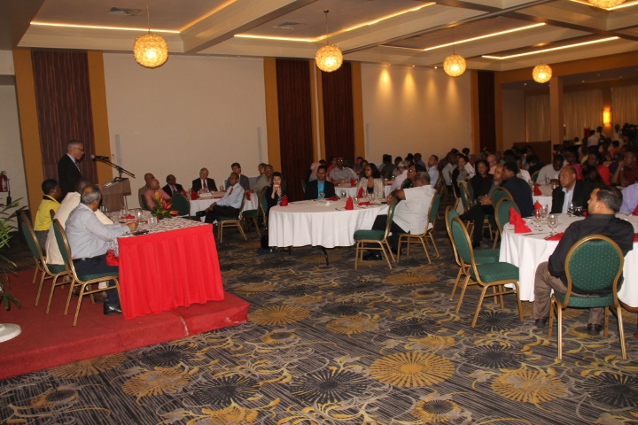 Guyana establishing public-private body on business development; economy not in crisis – Gaskin