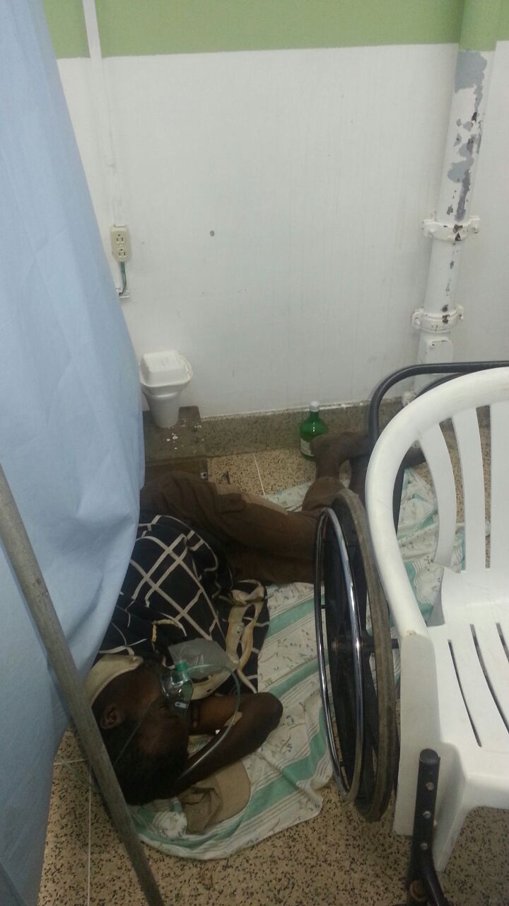 GPHC’s Accident and Emergency staff worried about overcrowding with infectious disease patients