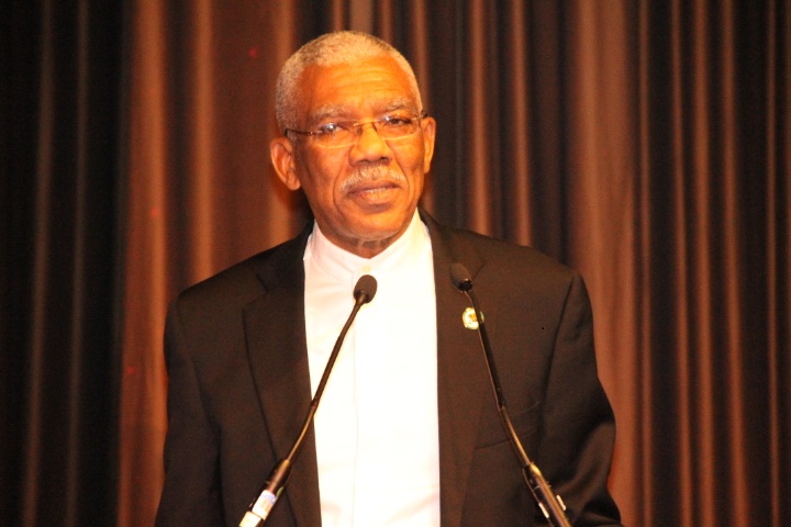 “These giants do not belong in pepper pot and souse”- President Granger
