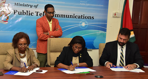 Govt signs contract for ICT needs assessment project in rural, hinterland areas