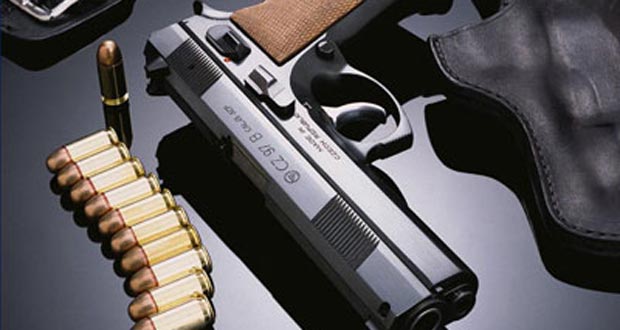 Farmer shot to penis