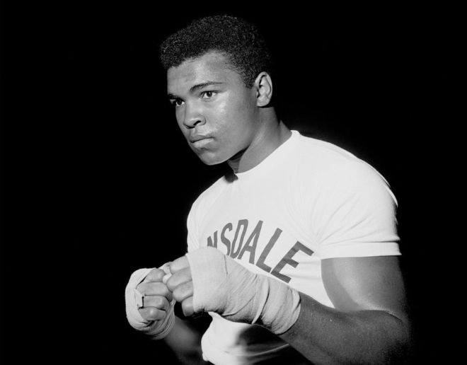 Boxing legend Muhammad Ali dies at 74