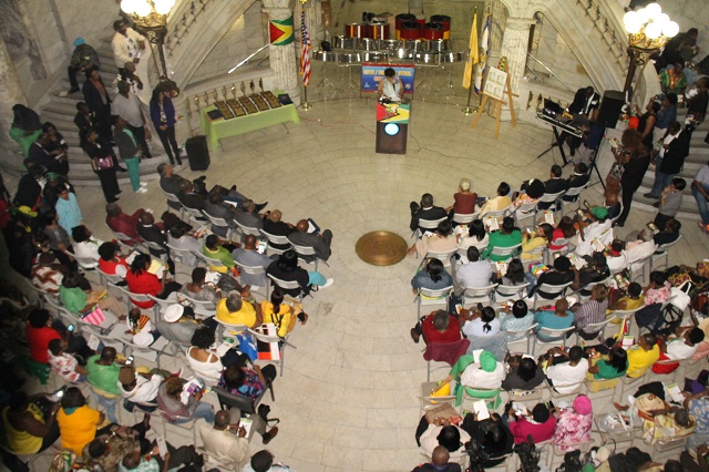 Guyana govt sees unity as key to preserving territorial sovereignty