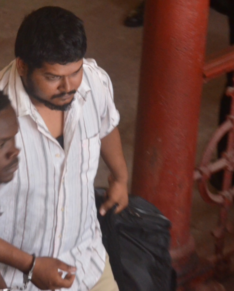 US-bound cocaine-in-fish accused remanded