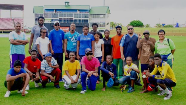 Guyana’s blind cricketers are in it to win it