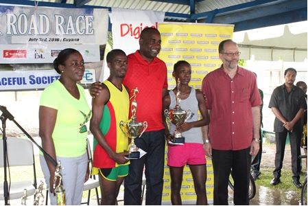 Guyana, SVG win male, female CARICOM 10 kilometre title