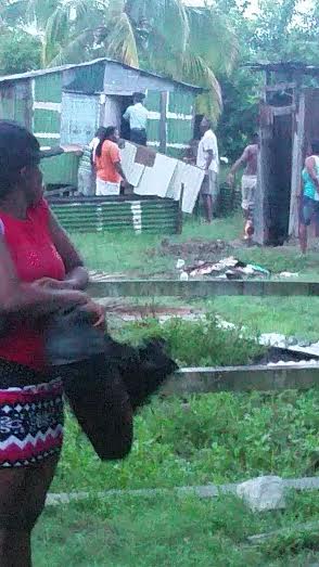 UPDATED: Man kills injures mother, kills wife, baby at Crane, West Coast Demerara