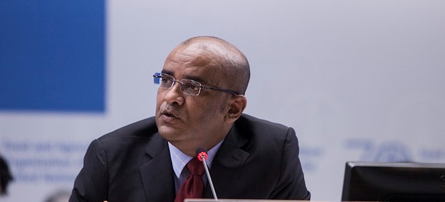 Jagdeo appointed FAO Special Ambassador for Forests and the Environment