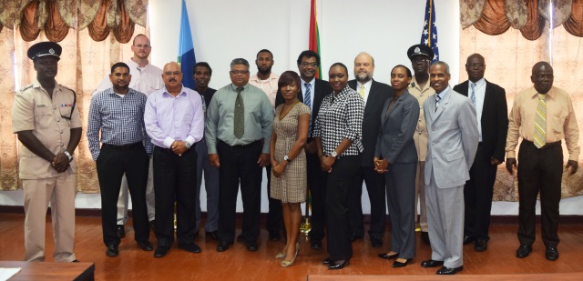 FBI trains Guyanese, Caribbean law enforcers in countering financial crimes