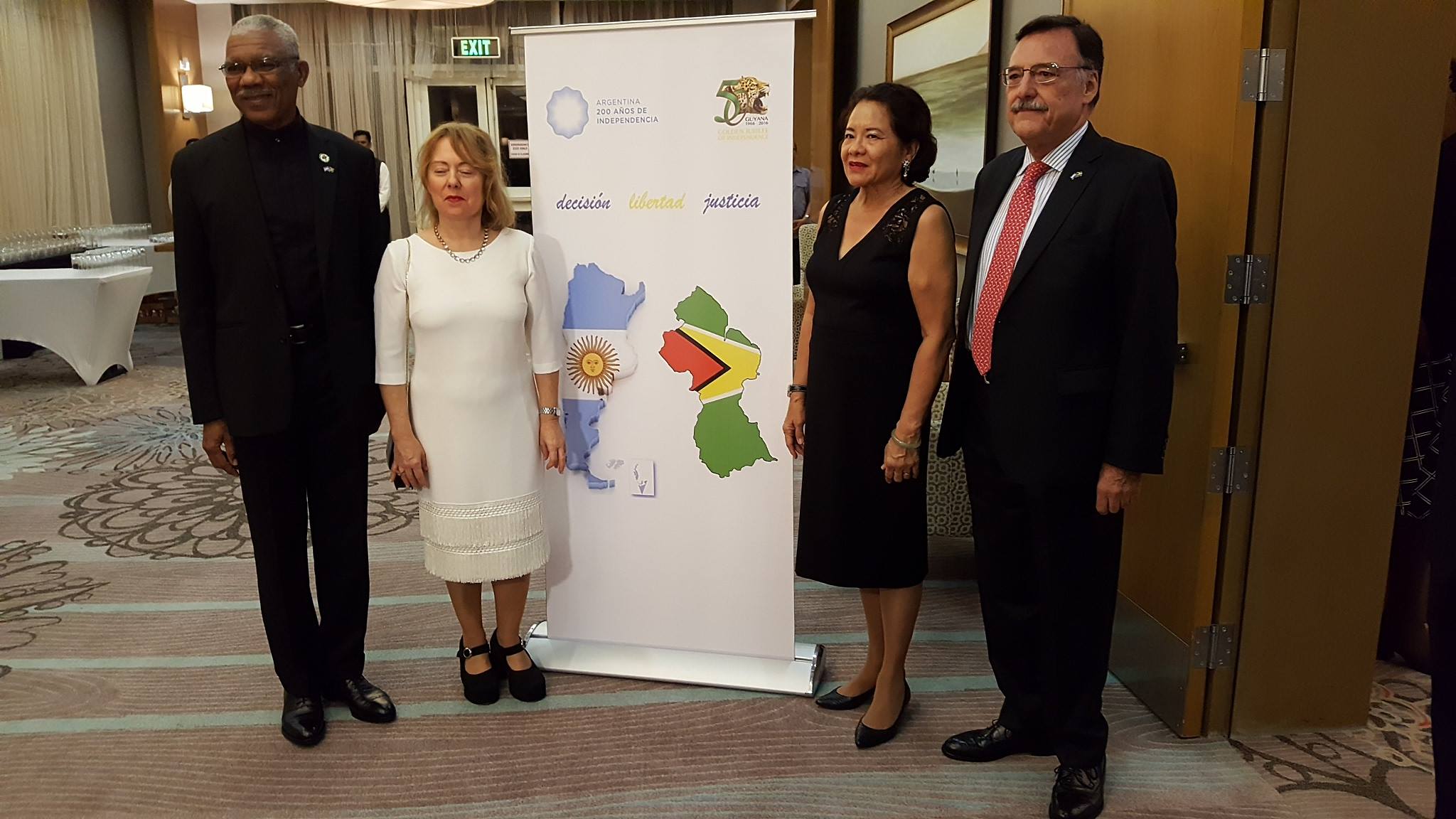 Argentina providing assistance in security, health, other areas