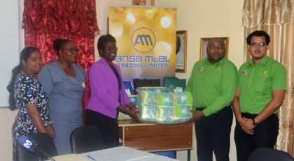 Education Ministry gets donation from Ansa McAl  to help teenaged mothers