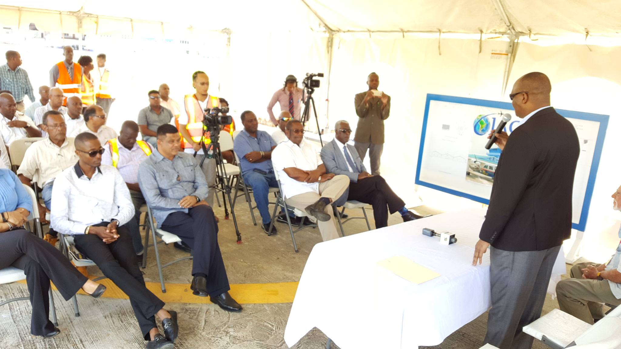 BK International to build US$3.5 million hangar at Ogle Airport, acquire more aircraft