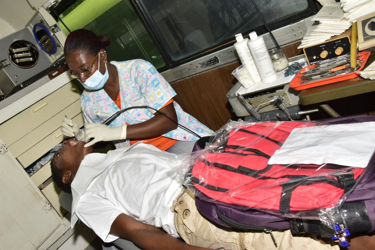 Digicel (Guyana) expands Back-to-School dental clinic outreach