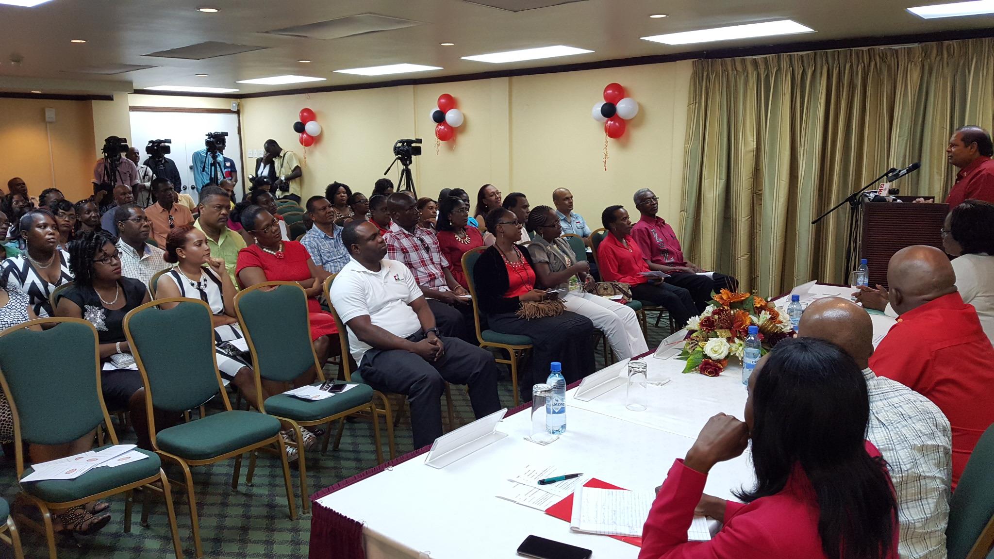 Nagamootoo urges worker training for oil sector; CCWU concerned about insufficient govt funding for Critchlow Labour College