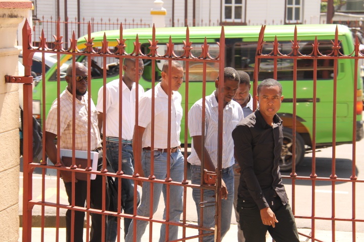 Several policemen charged with robbing miners of raw gold - Demerara ...