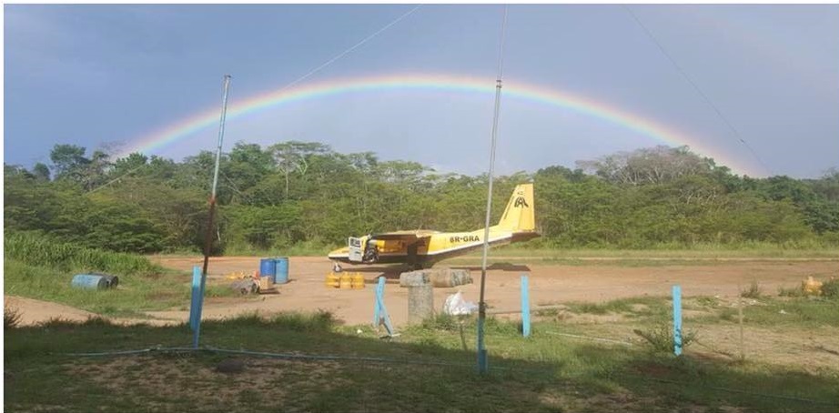 GCAA probing aircraft incident at Eteringbang; Gouveia denies plane was overloaded