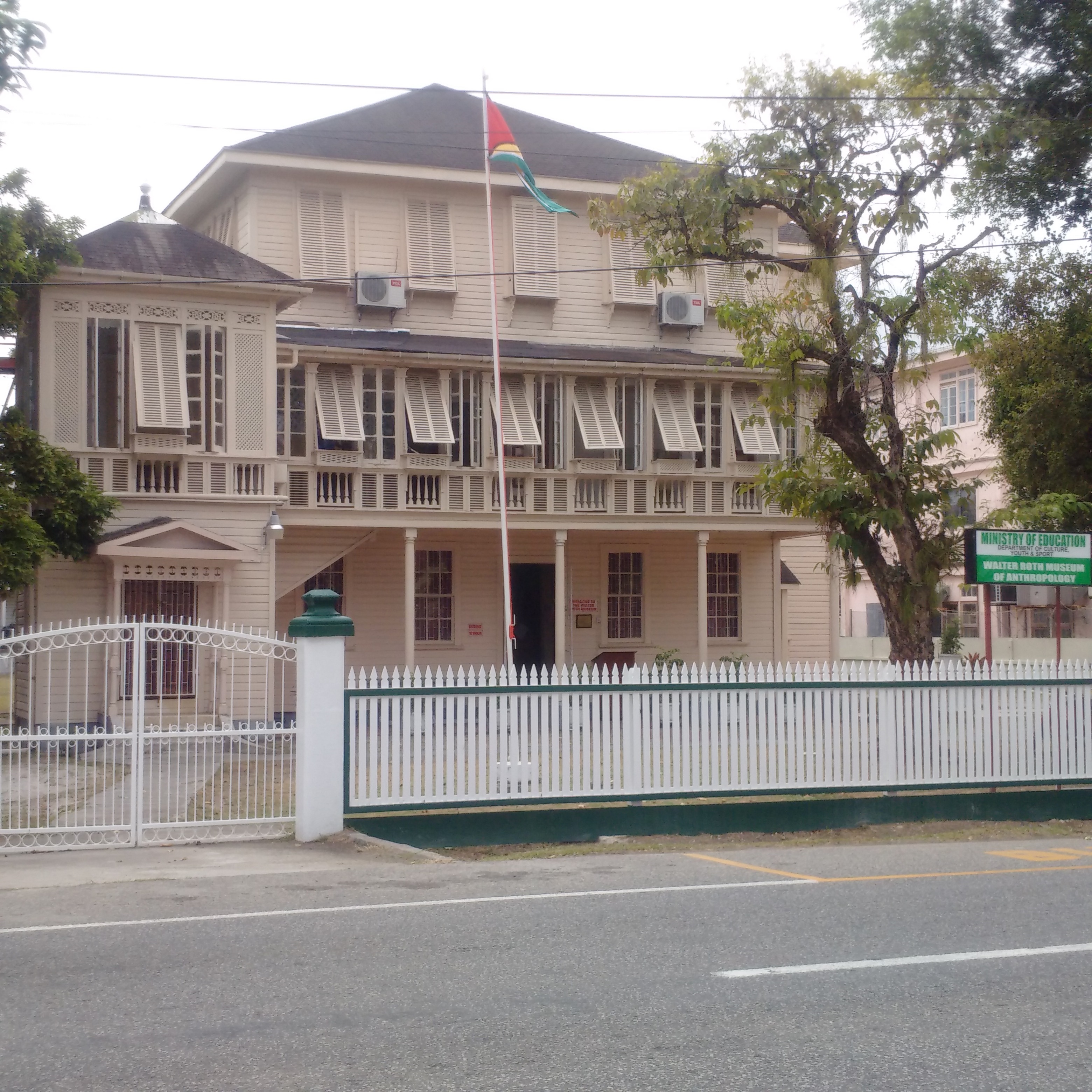 Walter Roth Museum to be removed to facilitate Ministry of the Presidency’s occupancy