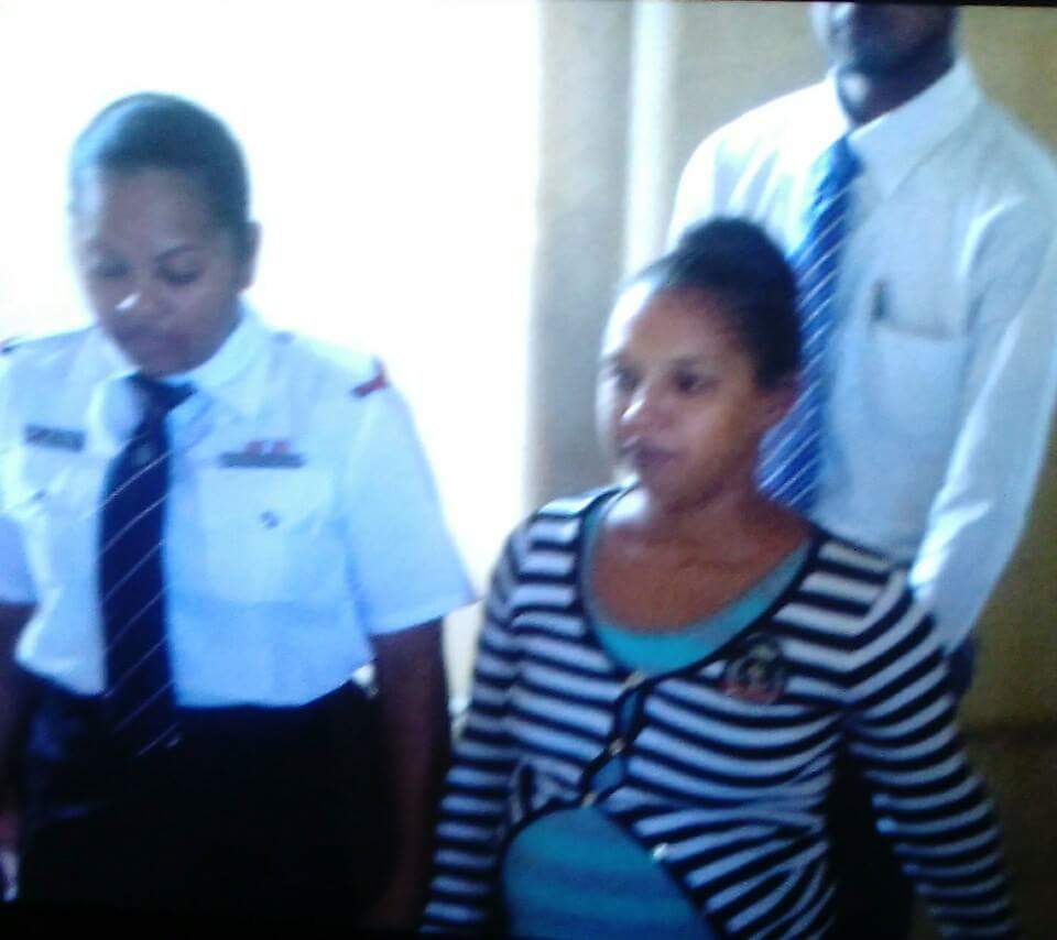 Pregnant Dom Rep national charged with overstaying