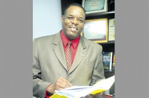 Chairman of the Caribbean Association of National Training Authorities (CANTA), Dr. Wayne Wesley 