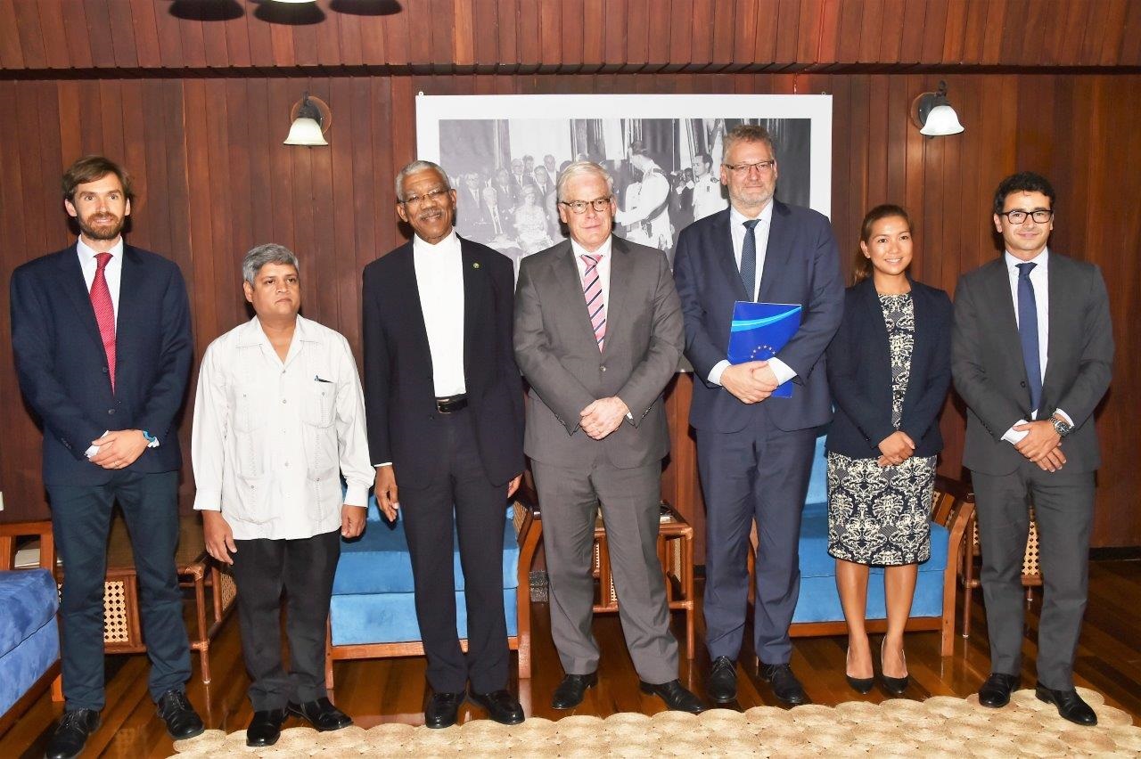 European Investment Bank likely to finance key infrastructural projects in Guyana