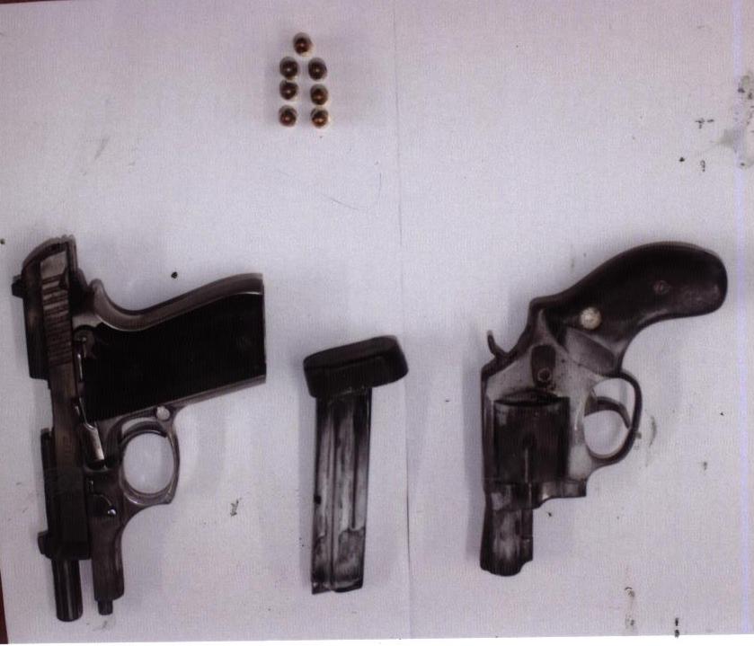 Five arrested, guns seized in connection with shooting outside Rio Club