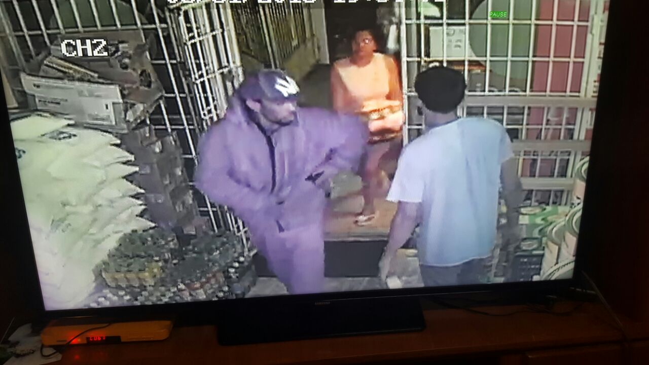 Armed bandits rob East Bank Demerara supermarket