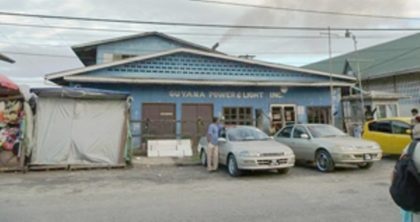 Power generation set  due in Bartica